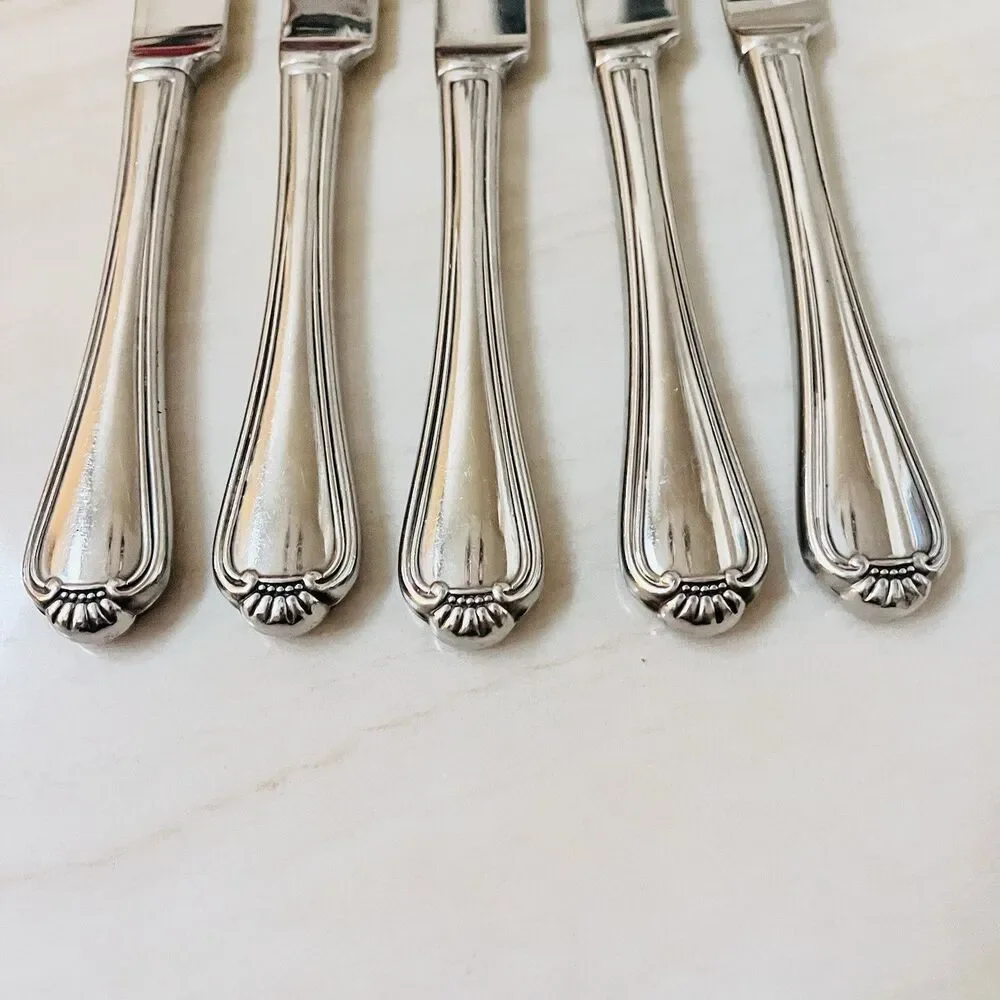 5pc ONEIDA Winter Hill Stainless Dinner Knife 9 1/2” Distinction Deluxe Canada